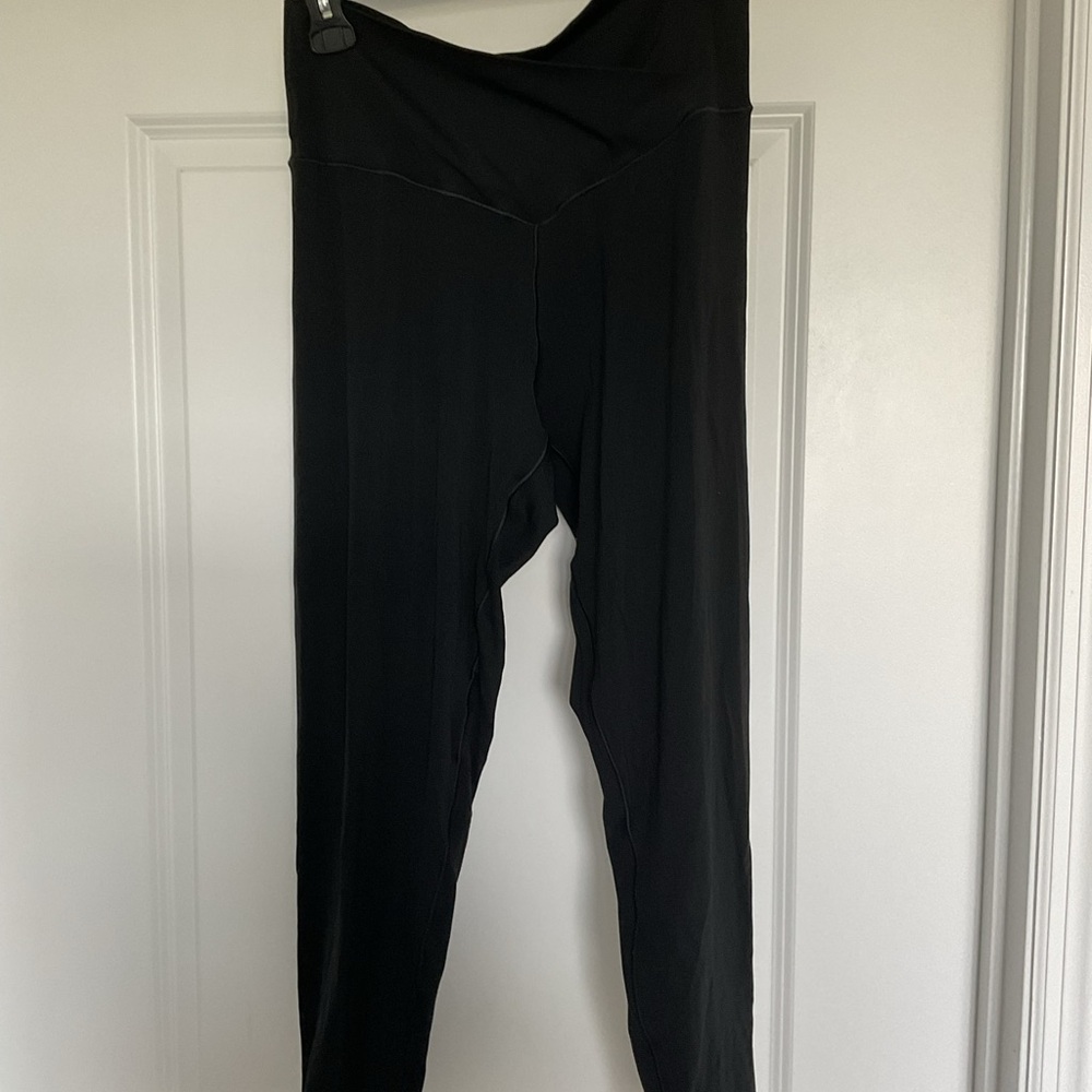 Aerie Black 7/8 Leggings